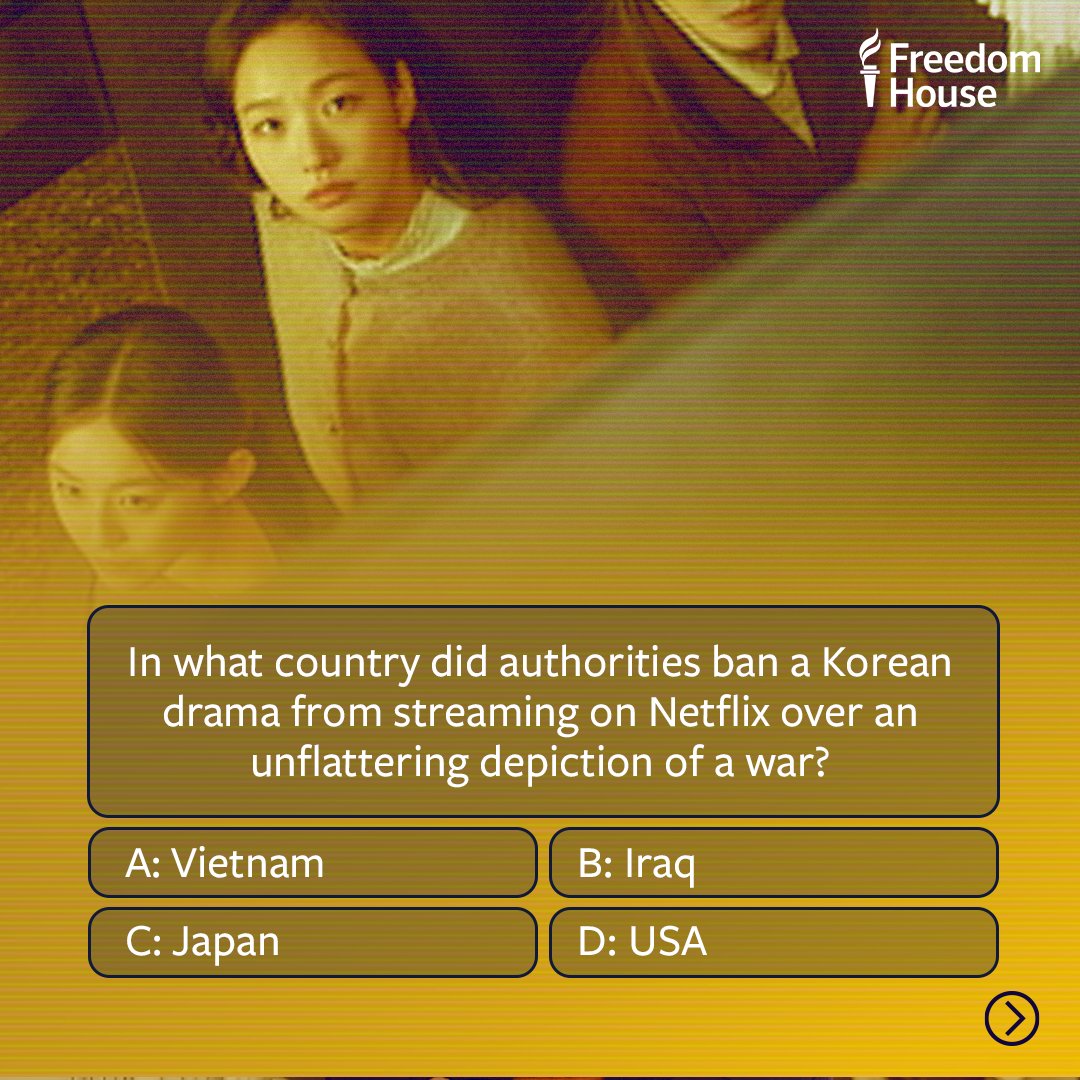 📺 Introducing Binge or Buffer—the newest gameshow for lovers of internet freedom around the world.

Can you guess which governments have censored or banned these popular shows and movies? 

Let us know your guesses in the comments or stay tuned for the answers to be revealed!