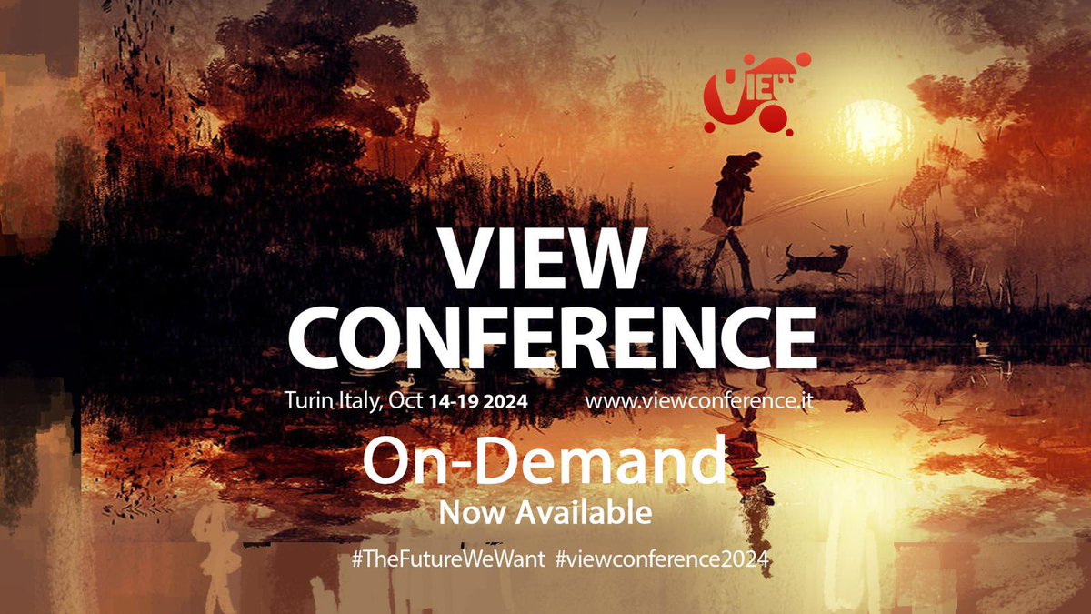 <a href="/ViewConference/">VIEW Conference</a> is proud to announce that our 2024 ON-DEMAND archive is now available and you can enjoy it in the comfort of your home. This holiday season give the gift of knowledge and inspiration! 

#viewconference2024 #ondemand #animation #vfx #games #ai
