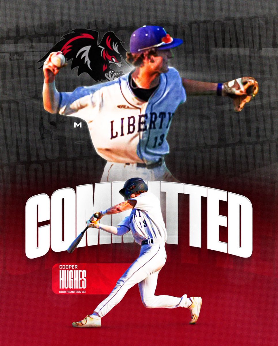 I am blessed to announce that I will be continuing my academic and athletic career at Southeastern Community College! I want to thank my family, coaches and teammates for helping me along the way! Go Blackhawks!