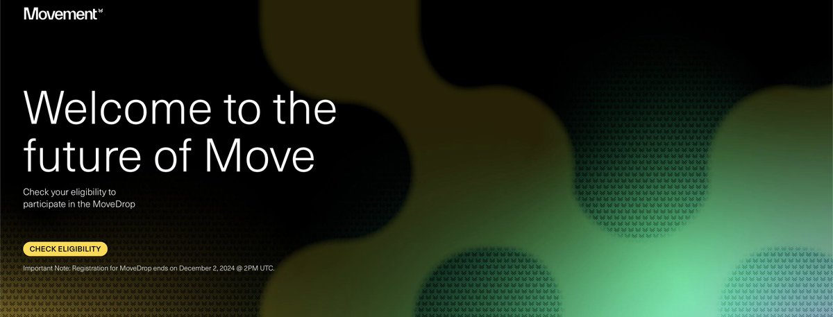 stakecito's tweet photo. BREAKING: $MOVE airdrop checker is LIVE 🪂 https://t.co/IFsou33Zl0