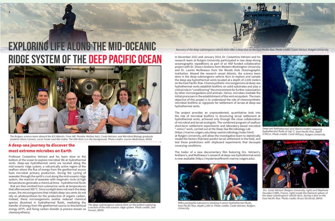 Matteo Selci, PhD (@matteo_selci) on Twitter photo A small snapshot of our project on the bottom of the Pacific Ocean led by a @CVetriani <a href="/LarvalLab/">Shawn Arellano</a> and Lauren Mullineaux . Here for the PDF dbm.rutgers.edu/lipman-log-new… A small snapshot of our project on the bottom of the Pacific Ocean led by a @CVetriani <a href="/LarvalLab/">Shawn Arellano</a> and Lauren Mullineaux . Here for the PDF dbm.rutgers.edu/lipman-log-new…