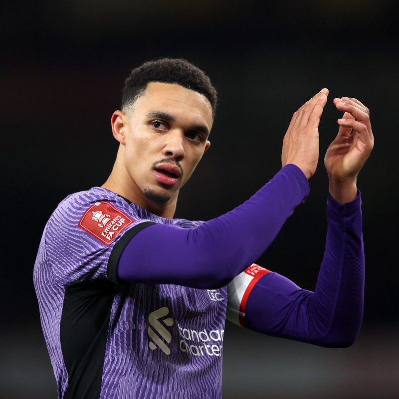 FabrizioRomano's tweet photo. ⚪️🏴󠁧󠁢󠁥󠁮󠁧󠁿 Carlo Ancelotti: “I am sorry but I cannot speak about Trent Alexander-Arnold, he is not my player”. https://t.co/noF0HEoMoK