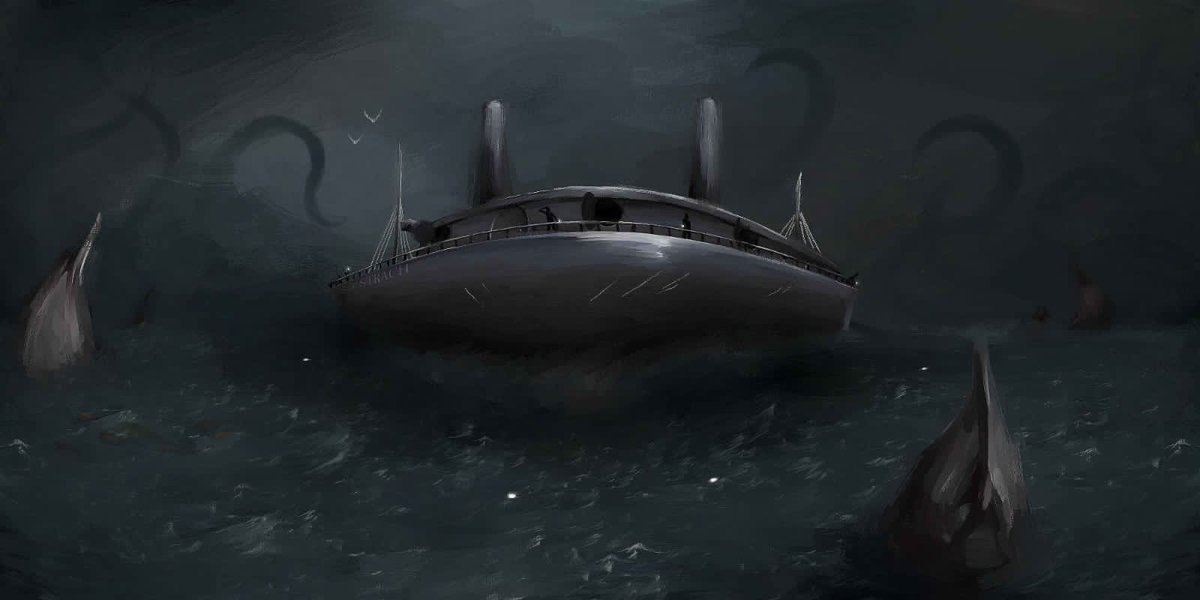 realitasnews's tweet photo. Abrindo o Street View do local, vemos uma arte 3D de um navio nomeado "S.S Strach". https://t.co/FezU7SbEQk