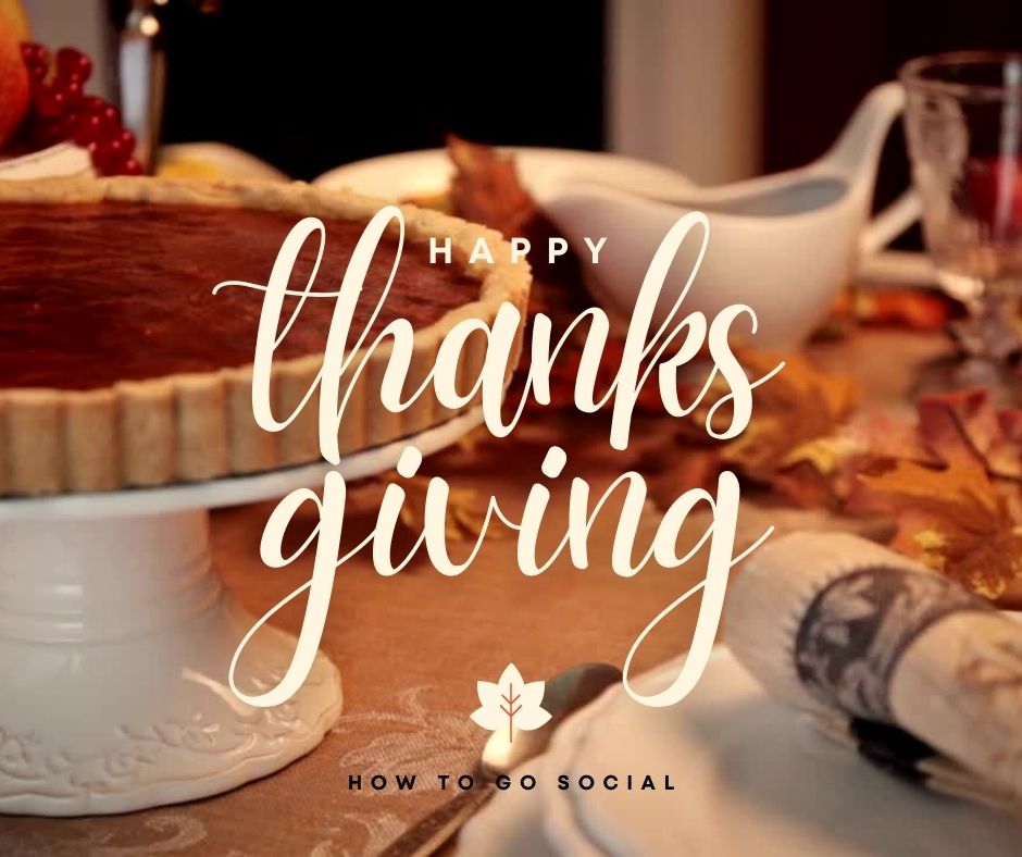 HowToGoSocial's tweet photo. May your home be filled with laughter and happiness! Happy Thanksgiving from all of us at How To Go Social! 🦃

#HappyThanksgiving https://t.co/XOSGa6R2Wc