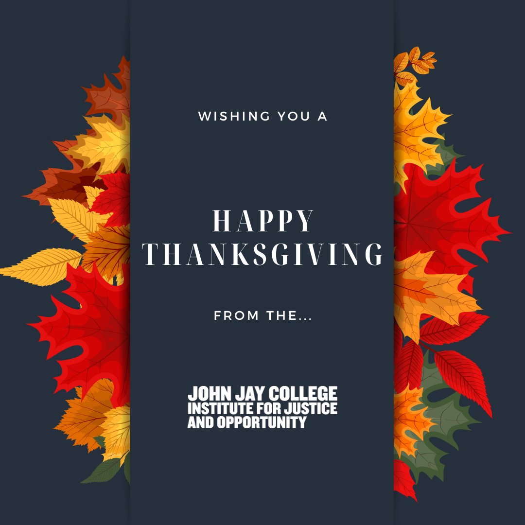 Happy Thanksgiving!

We couldn’t let this moment pass without expressing our heartfelt gratitude to everyone in our community. We are thankful for the opportunity to uplift our students' voices and create pathways to justice for all. 

Wishing you and yours a Joyful holiday.