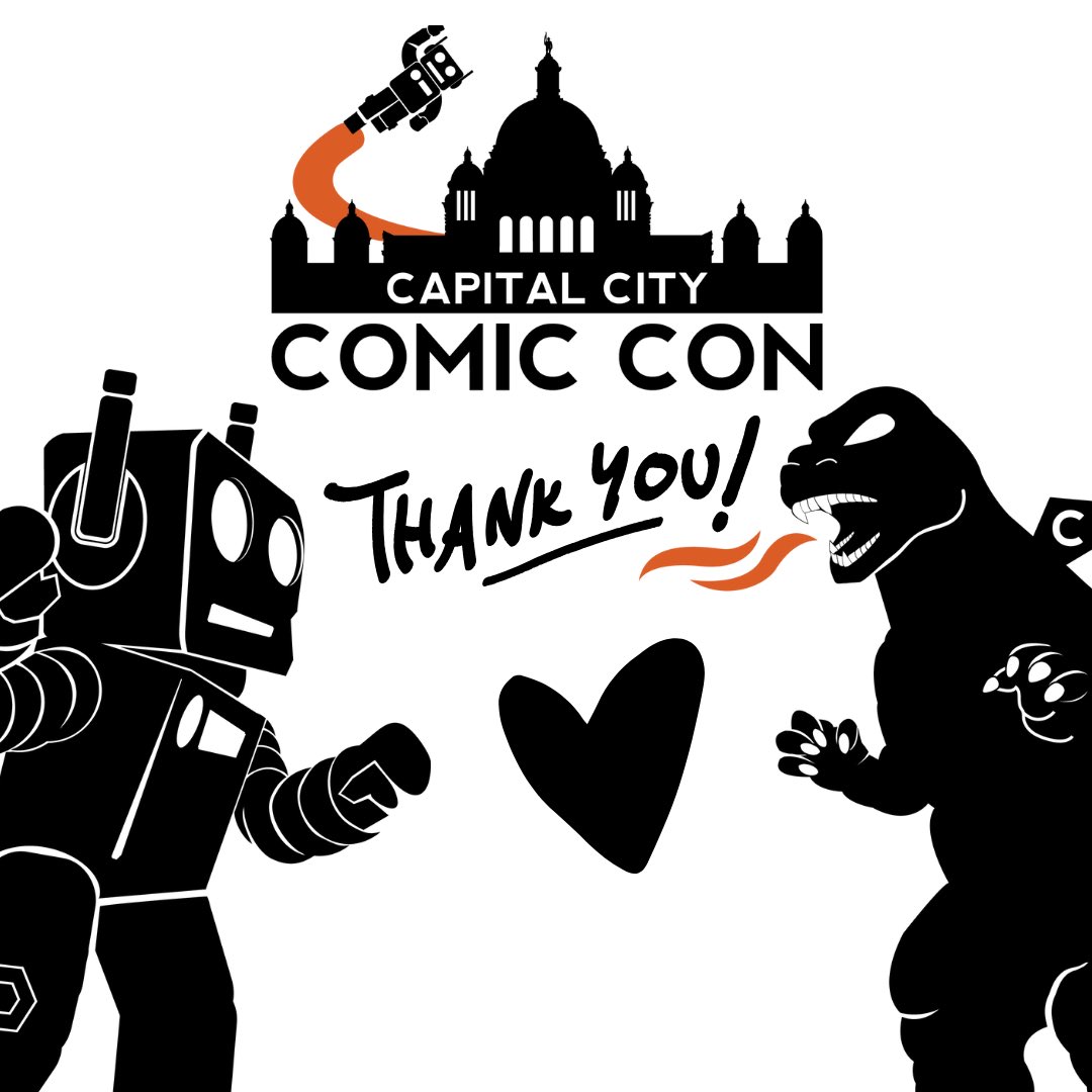 CapCity Comic Con tweet media