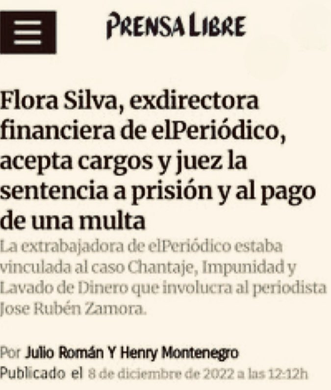 guapitofeo2's tweet photo. @jczamora @MediaFreedomC @CIDH @RELE_CIDH @PVacaV @BArevalodeLeon @UNHumanRights @pressfreedom @RSF_esp @VanceCenter @caoilfhionnanna Muchas GRACIAS al juez que CONDENÓ al delincuente de su padre porque está comprobado los delitos que cometió …🔥🔥🔥 https://t.co/cZ94bOZ1hA