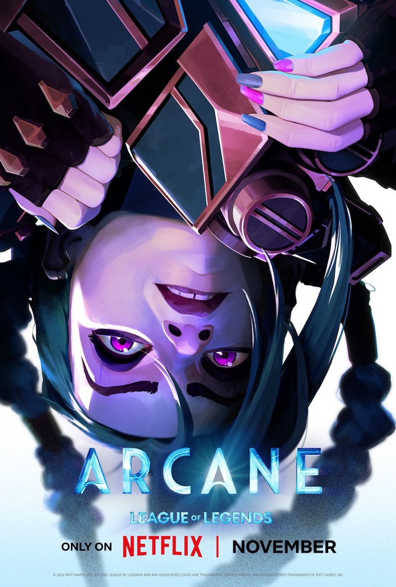 pipoyjay's tweet photo. Arcane S2 - 9.8/10 https://t.co/2XFjx68zb4