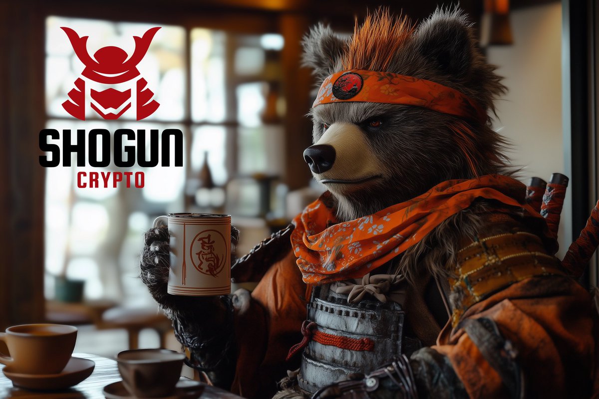 DawgWitG's tweet photo. At $Shogun, we’re redefining what it means to build in crypto. Our utilities don’t just deliver value—they generate revenue that’s shared with our contributors. Together, we grow, innovate, and succeed. Be part of the #cult that rewards your commitment. #ShogunCryptos #Altseason #bullrun