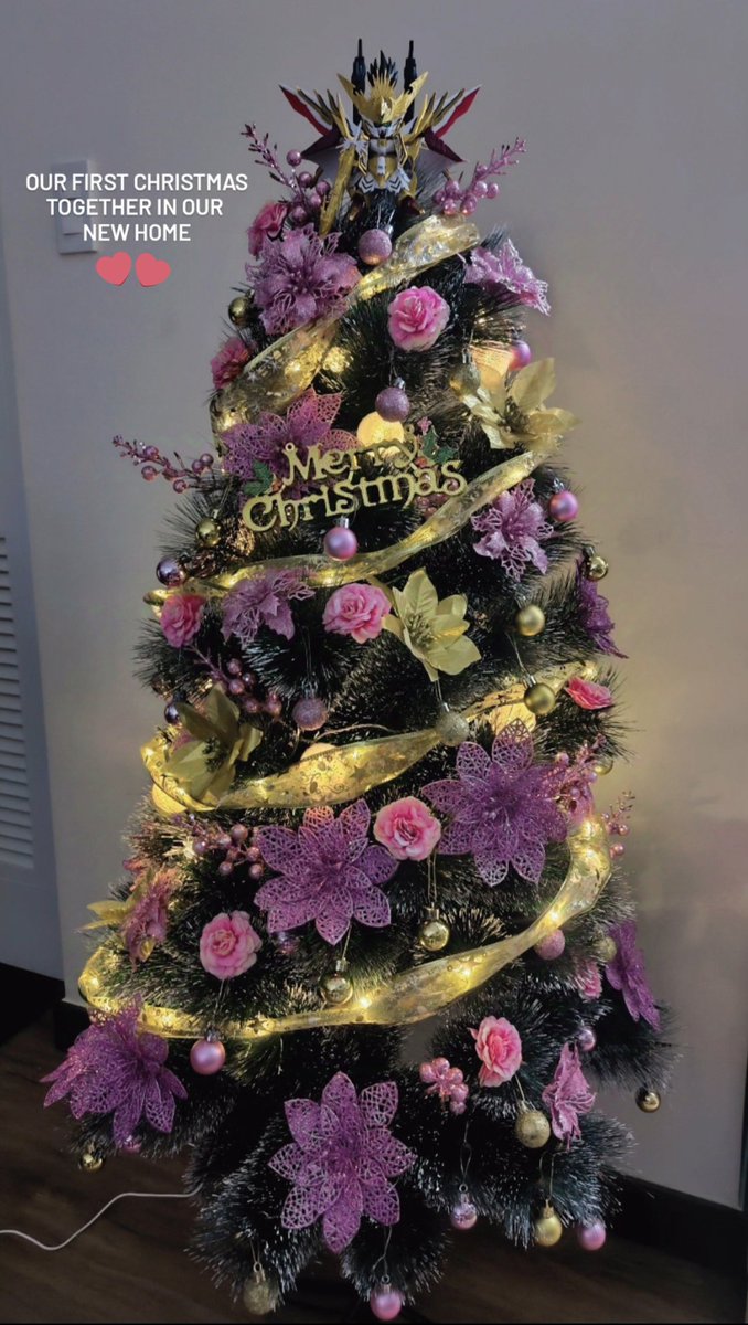 Our first Christmas together in our new home 🩷 <a href="/Kyumyulus/">Kyumyulus Claud</a>