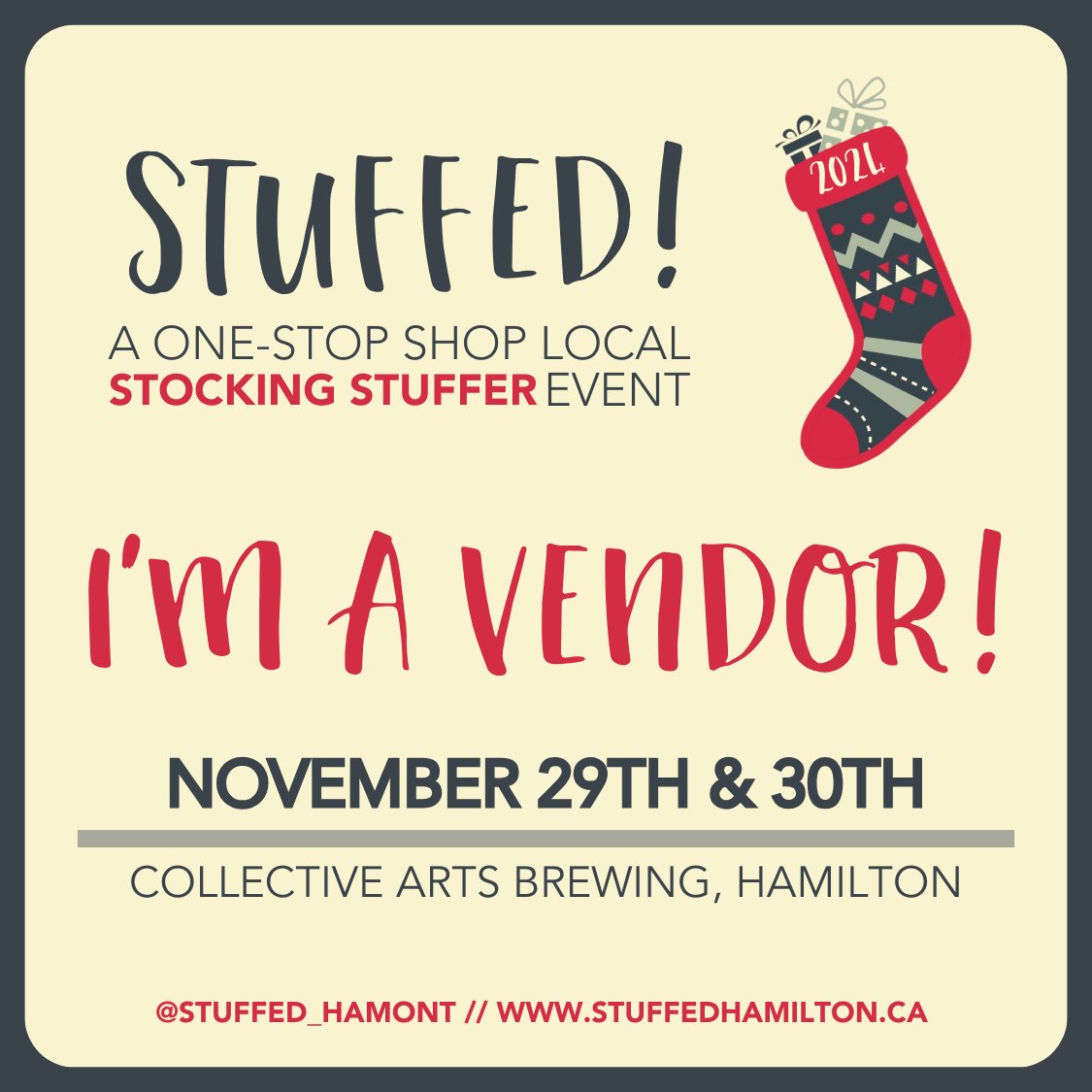 The Bruce Trail Conservancy will be at Stuffed Hamilton this weekend! Stop by our booth to grab stocking stuffers for the hiker or nature lover on your list.🥾🌱 Learn more at stuffedhamilton.ca
@stuffed_hamont