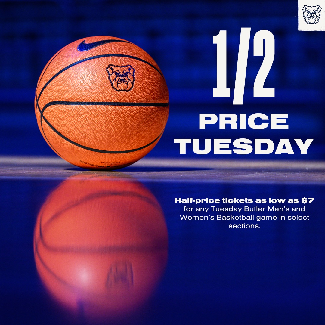 Butler Athletics tweet media
