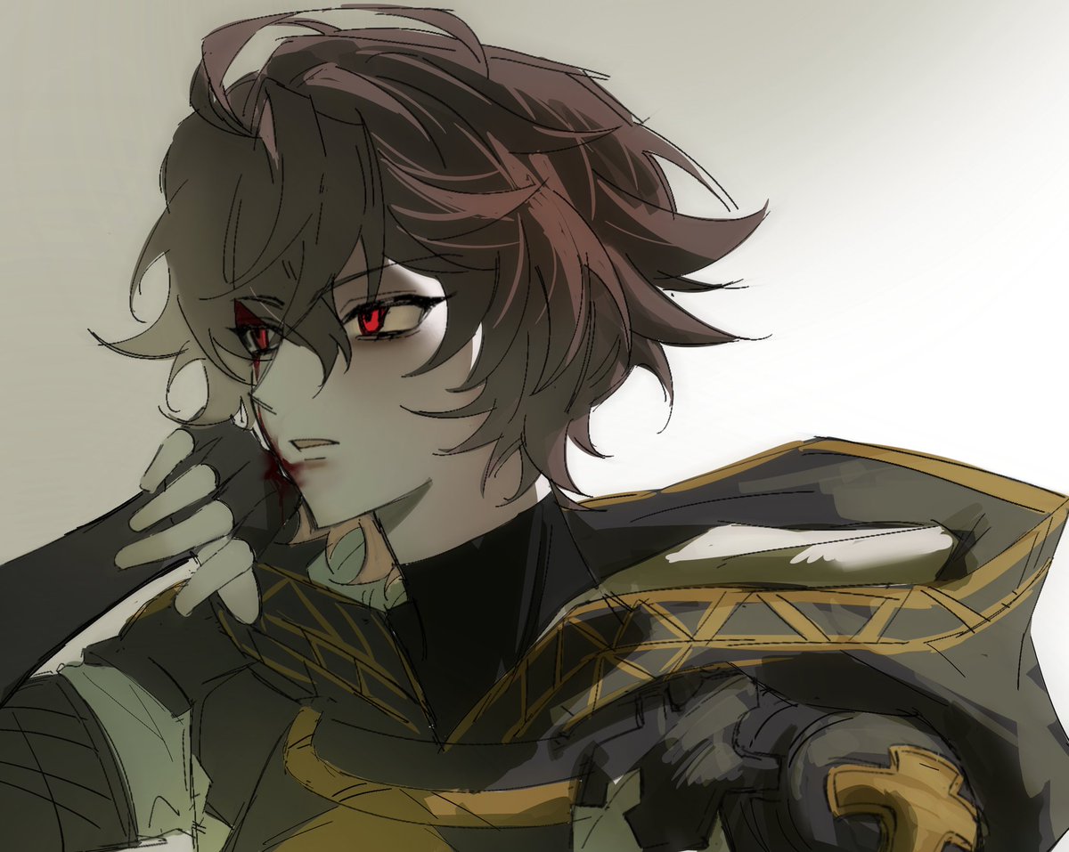 流血了没事捡起来擦擦还能用