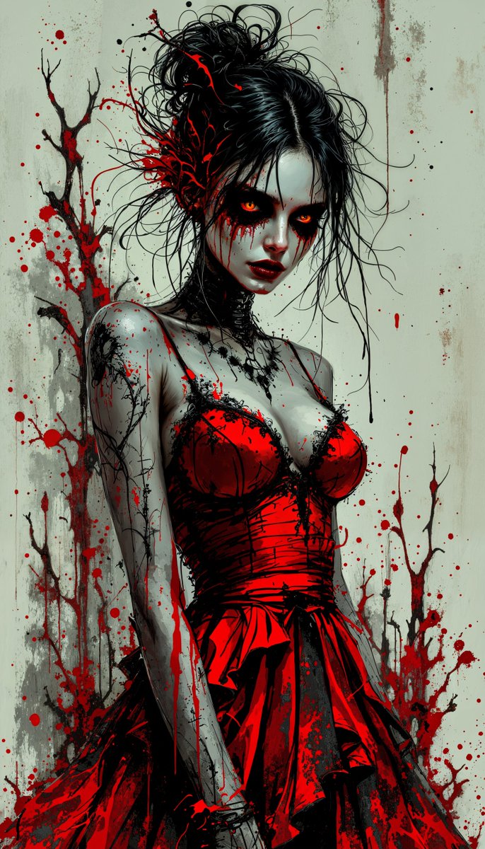 popped_pixels's tweet image. QT Red Dress
#ImageBreak