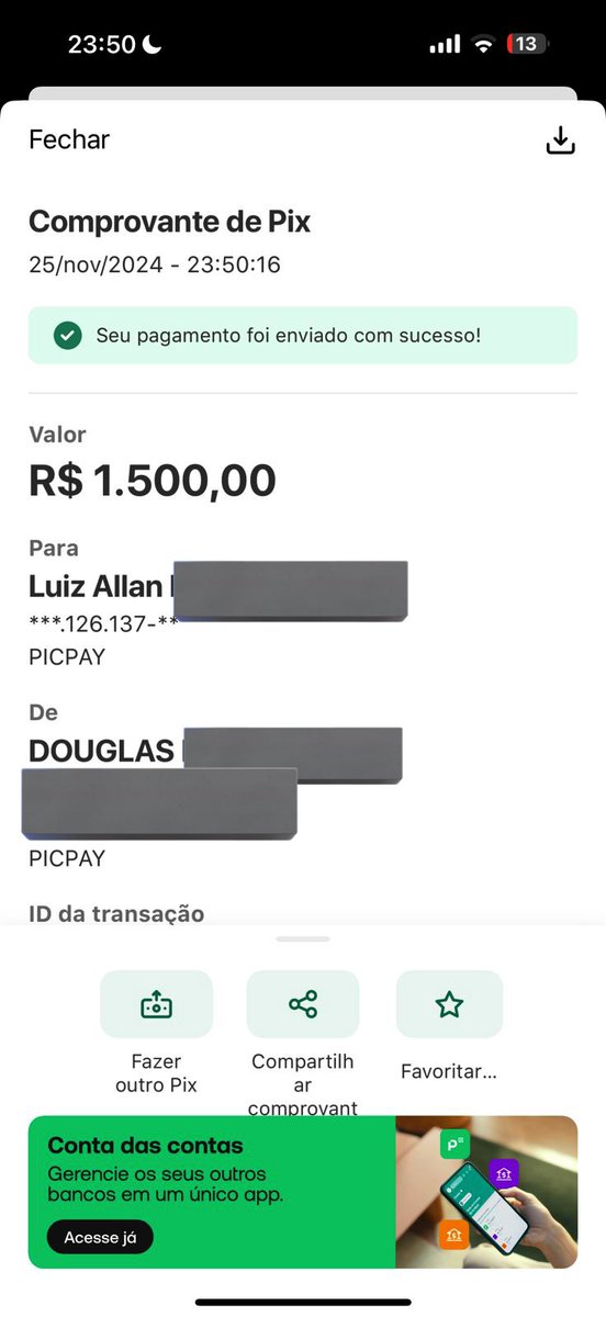 ribeirotjb's tweet photo. boa tarde, irmãos de camisa. se compadeçam comigo por favor. Ontem, acertei com uma caravana que sairia do Nilton santos às 20h, no valor de 1.500 reais. disseram que havia vaga, efetuei o pagamento no pix e corri atrás de autenticar documentos no cartório p viajar certa+ https://t.co/B5tjGxtU37