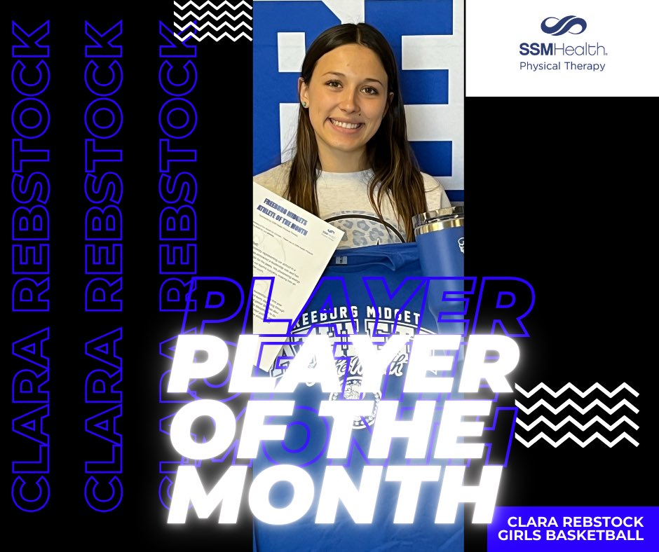 FCHS77Athletics's tweet photo. Congrats to our Athletes of the Month! @FburgGirlsBball star Clara Rebstock and boys basketball star Matt Pluff. Two gets that truly embody Accountability, Resilience, Pride, and Passion. #ALLIN #RollMidg https://t.co/hHJkRTiwzv