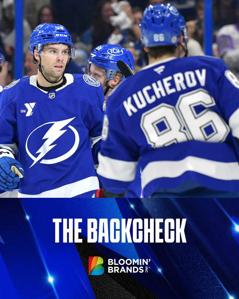 TBLightning's tweet photo. Hagel danced, dished and delivered all night long, setting a new franchise record for most assists in a period with four to carry the Lightning to a 5-1 lead through one period.

More from @BenjaminJReport: https://t.co/bWAe6VBuoZ https://t.co/219tCm8JRl
