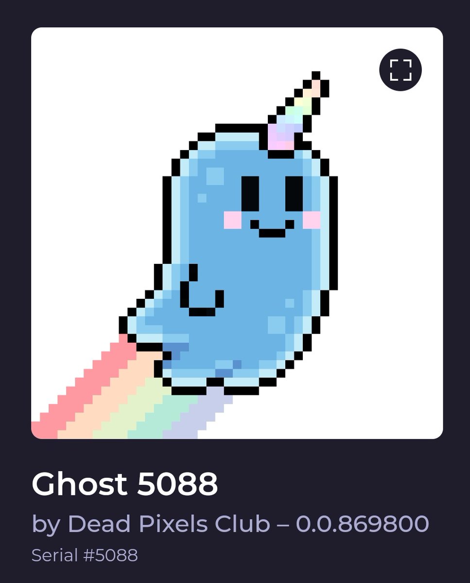 LiamAPitcher's tweet photo. Thanks to who ever listed and sold this for less than 4k $HBAR
I can't believe that I'm the official owner of a sub-1000 rarity @deadpixels_club that looks as cool as this
#DeadPixels #DeadPixelsClub
Who's ready for @hedera to absolutely take over this cycle? https://t.co/NdPBl4sIIy