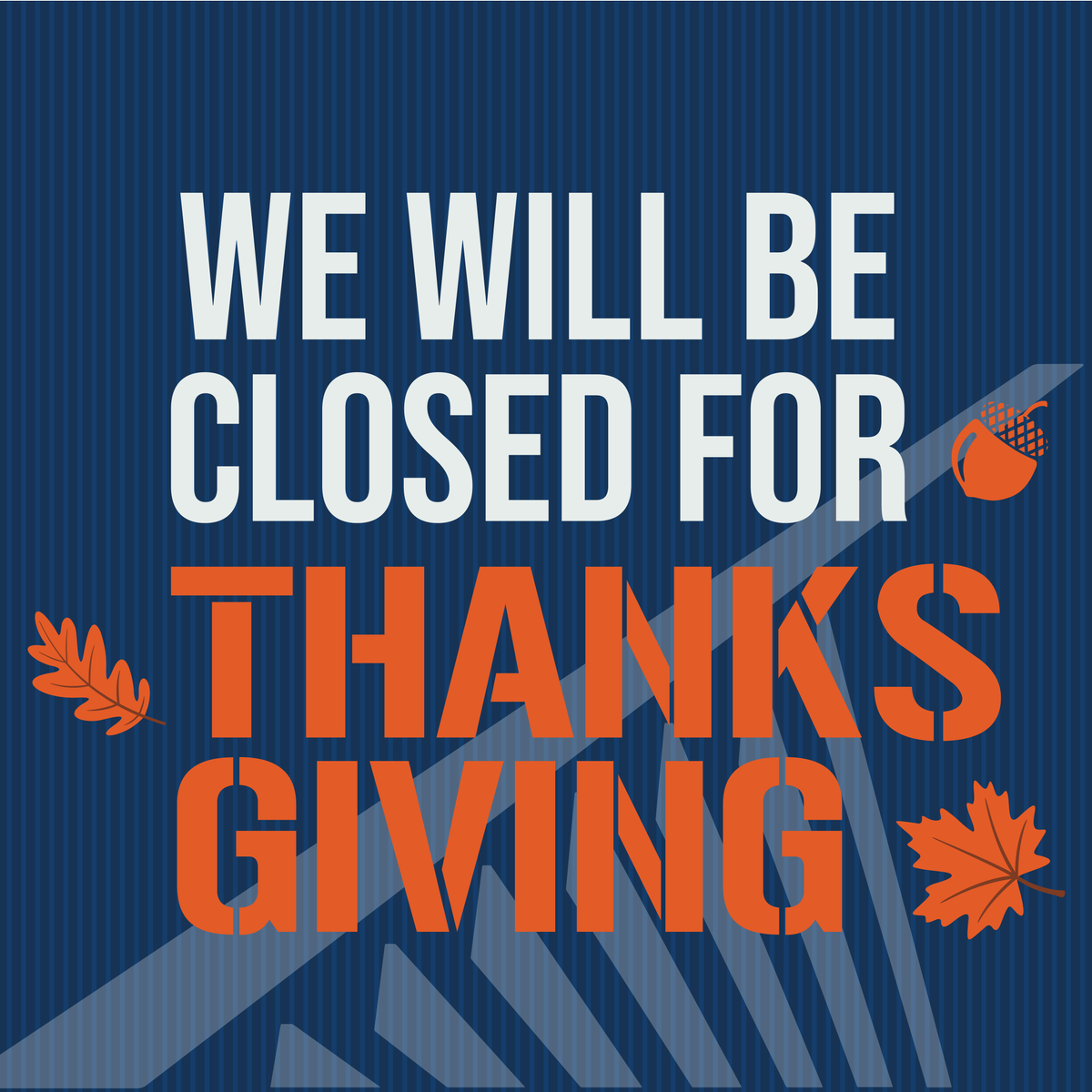 USMCMuseum's tweet photo. This Thursday, November 28, the National Museum of the Marine Corps will be closed in observance of Thanksgiving. We hope you enjoy this time with family and friends, and we look forward to seeing you soon!
#Thanksgiving #USMCMuseum #PlanYourVisit https://t.co/xrFdCQaXbM