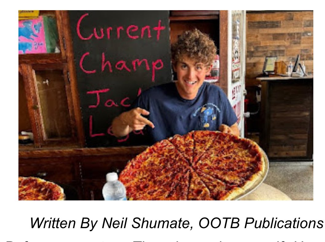 The perfect article to prepare you to eat as much as you can this Thanksgiving! Thank you Neil Shumate and Out Of The Blue Magazine for this interview!
ootb-zine.com/2024/11/interv…