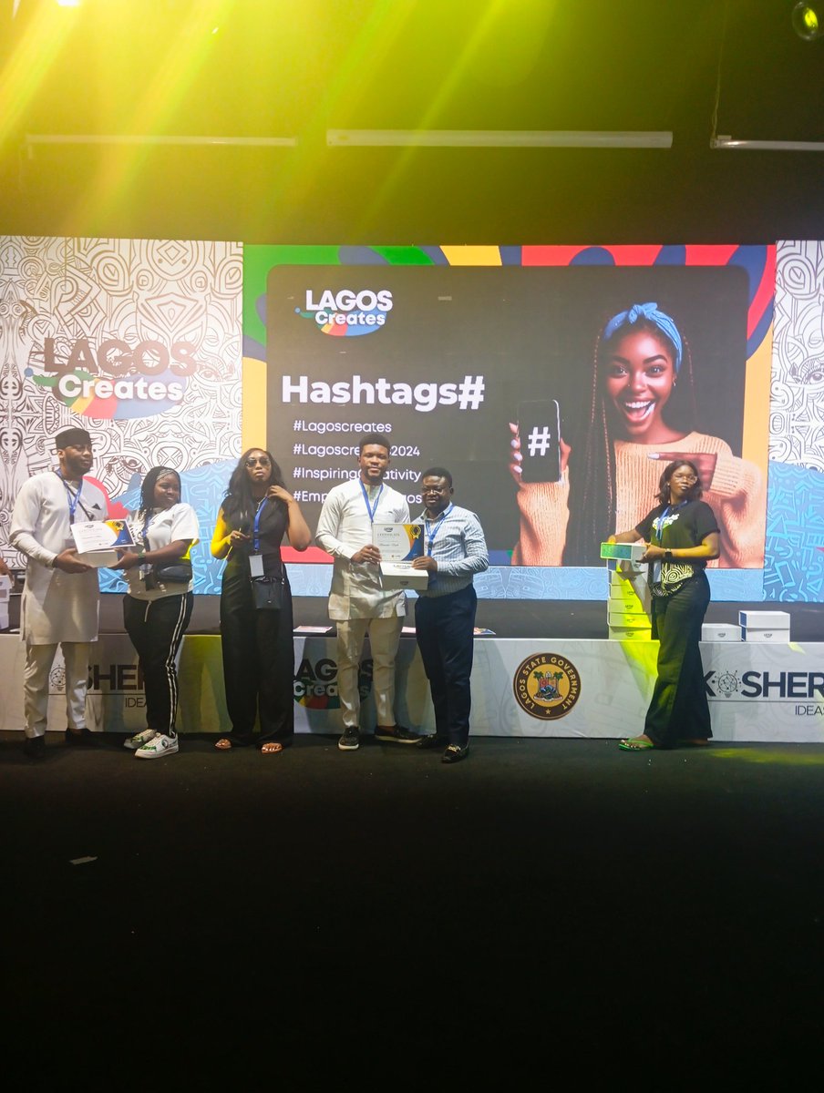 iamdrkbk's tweet photo. It's official!
Certified Lagos first Creator.
Shout-out to @lagosstategovt @kosherideas @lagoscreates
#contentcreator #lagoscreates #digitalcreator #creative #creativemedia #socialmedia #drkbk #iamdrkbk #arkmuzik https://t.co/IzHspTK5wC
