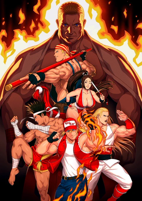 QRT with your red art  