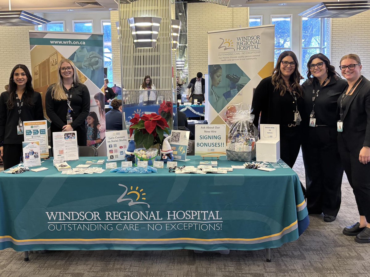 Windsor Regional Hospital tweet media