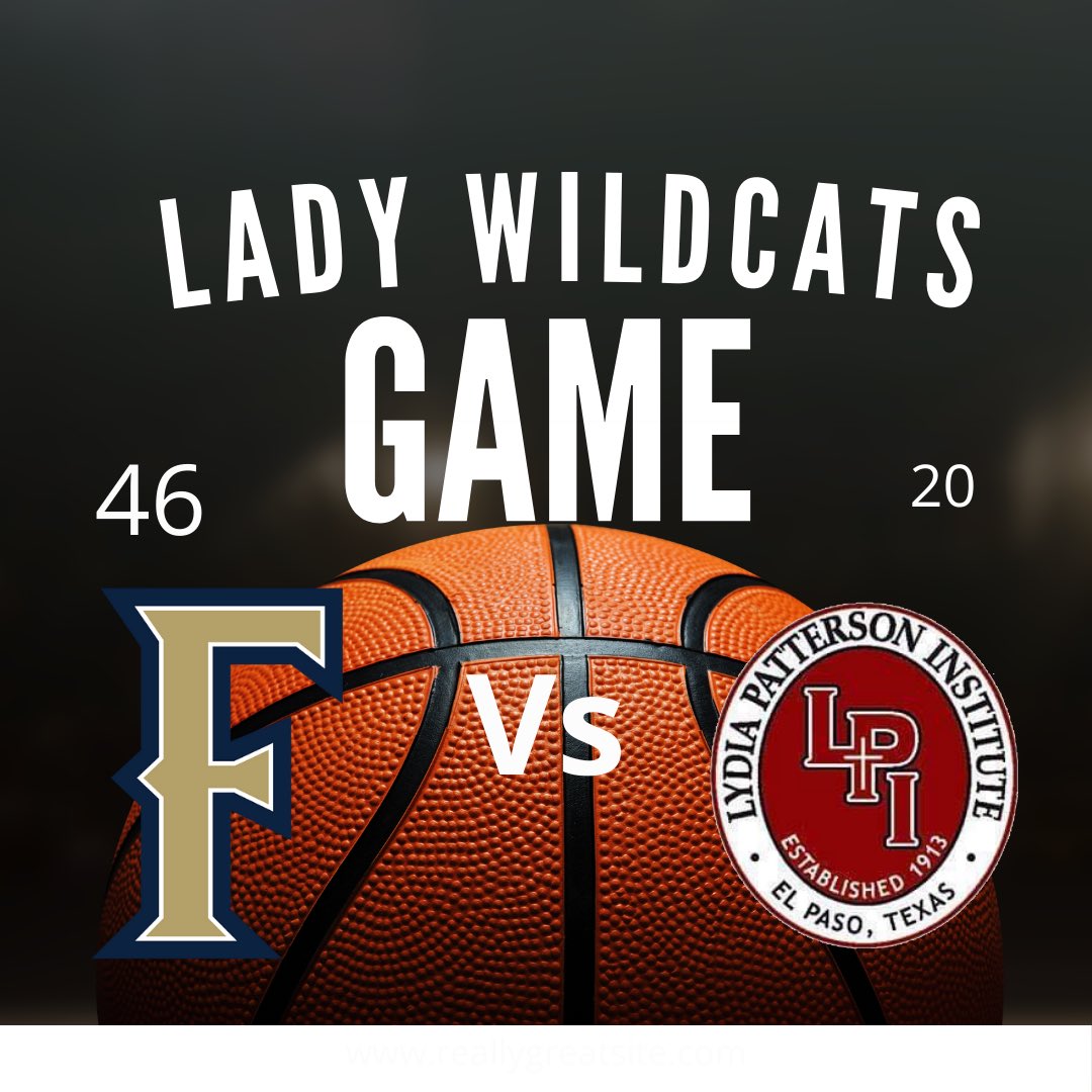 Dr Luis Luna (@luislun71490933) on Twitter photo Lady Cats Win 46-20 vs LPI moving the season to 8-3.
E. Hernandez 22 points
D. Barraza 10 points
M. Martinez 9 steals
C. Lechuga 5 reb 5 assists 4 points
A. Quinonez 4 steals 5 points
<a href="/FabensISD/">Fabens Independent School District</a> <a href="/CoachBlair8282/">Jason Blair</a> <a href="/mtz_media915/">MTZ Media</a> <a href="/Fchavezeptimes/">Felix Chavez</a> <a href="/macias22211/">Destiny Barraza</a> <a href="/martintorres915/">Martin Torres MBA,RTSBA</a> Lady Cats Win 46-20 vs LPI moving the season to 8-3.
E. Hernandez 22 points
D. Barraza 10 points
M. Martinez 9 steals
C. Lechuga 5 reb 5 assists 4 points
A. Quinonez 4 steals 5 points
<a href="/FabensISD/">Fabens Independent School District</a> <a href="/CoachBlair8282/">Jason Blair</a> <a href="/mtz_media915/">MTZ Media</a> <a href="/Fchavezeptimes/">Felix Chavez</a> <a href="/macias22211/">Destiny Barraza</a> <a href="/martintorres915/">Martin Torres MBA,RTSBA</a>