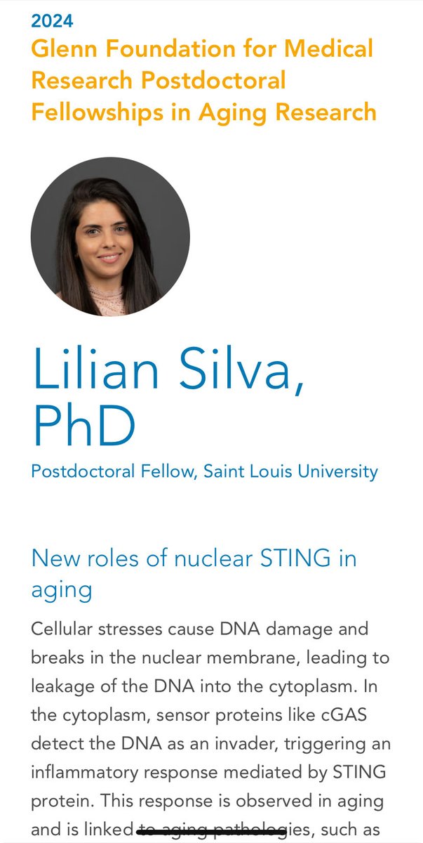 Congratulations Lilian!!