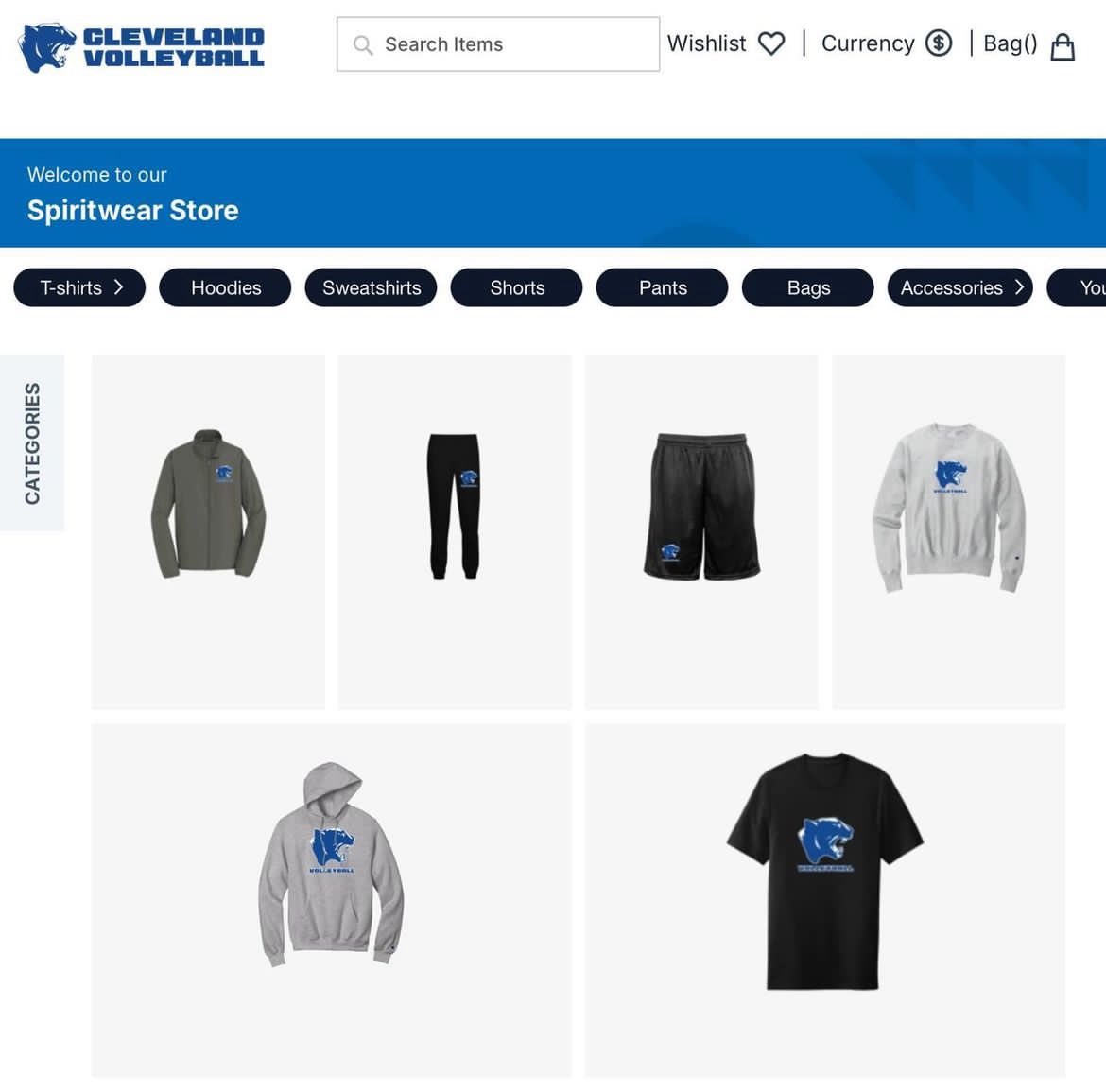 Shop our gear store &amp; support our program - just in time for the holidays for the Cougar Fan in your life! 
598370.snap.store
