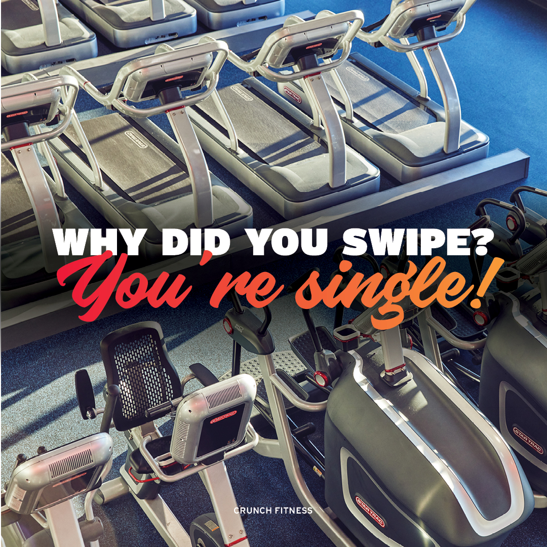 CrunchGym's tweet photo. Follow me for more gym motivation. #NoJudgments #JustJokes https://t.co/Cn1wCtBuz5