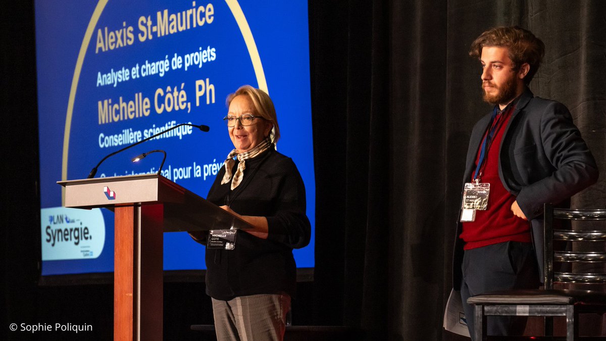 🎉The ICPC took part in #Synergie, Dialogue on urban violence in Laval!

🔍 Alexis St-Maurice and Michelle Côté shared recent trends on delinquency with 150+ participants, based on field work.

👉 wp.me/paU43T-5hz