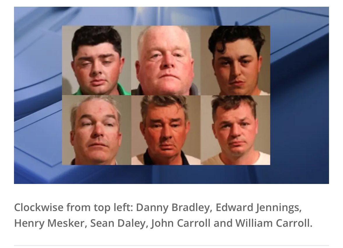 Here are the mughsots and names of the 6 guys who jumped Biz.     They picked the wrong guy

fox10phoenix.com/news/former-ar…