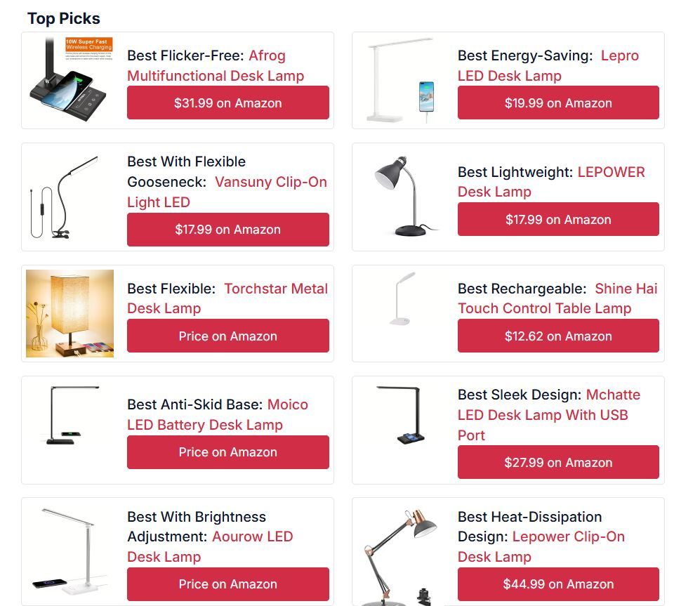 VansunyEmma's tweet image. 15 Best Desk Lamps To Ease Eye Strain In 2024

Written on Jul 4, 2024 by Wedetso Chirhah

Review article: buff.ly/3Zjwpq6

Product: buff.ly/4g2hlTl

#VANSUNY #leddesklamp #ledlamp #tablelamp #thebridalbox #review #reviewarticle