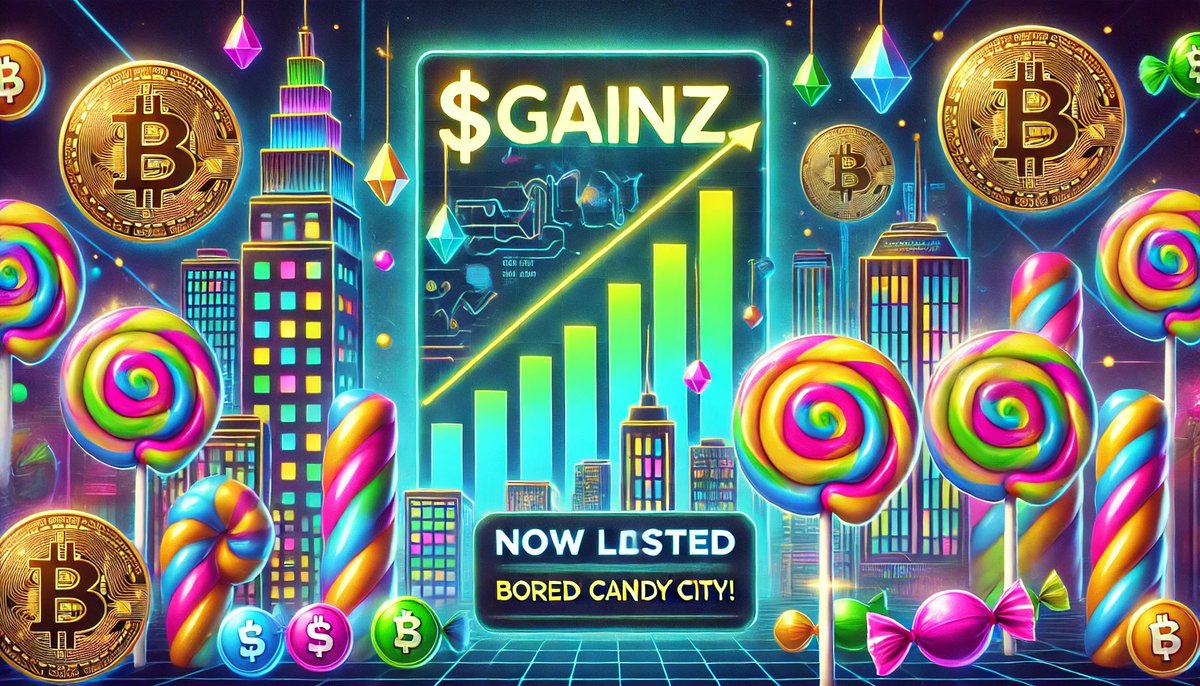 <a href="/BoredCandyCity/">Bored Candy City: Mobile Web3 Play2Earn Games</a> Let’s go #crofam grab your $GAINZ bag on <a href="/BoredCandyCity/">Bored Candy City: Mobile Web3 Play2Earn Games</a> 🚀🤌📈