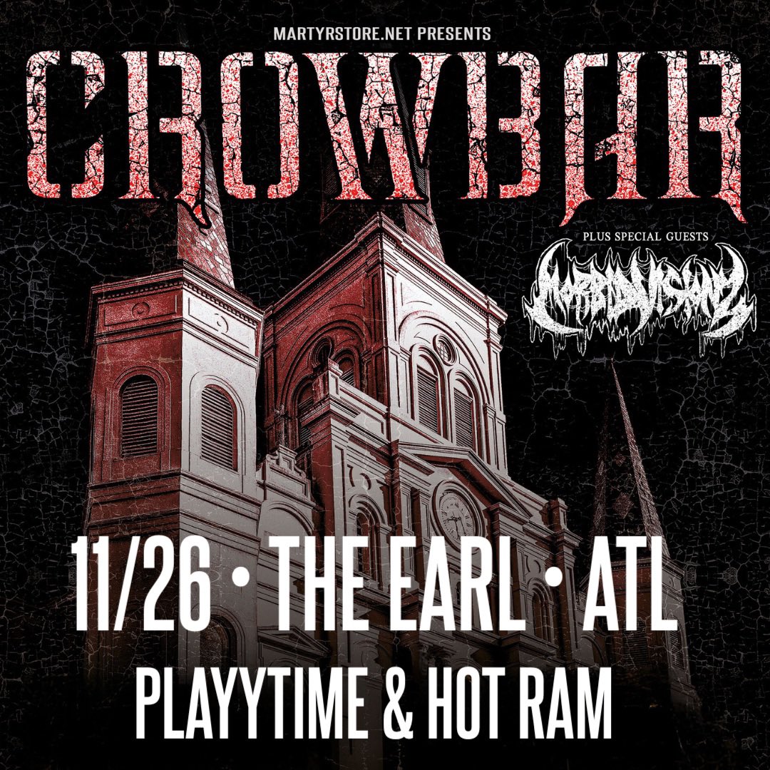 ATLANTA TONIGHT DOORS @ 7 COME EARLY