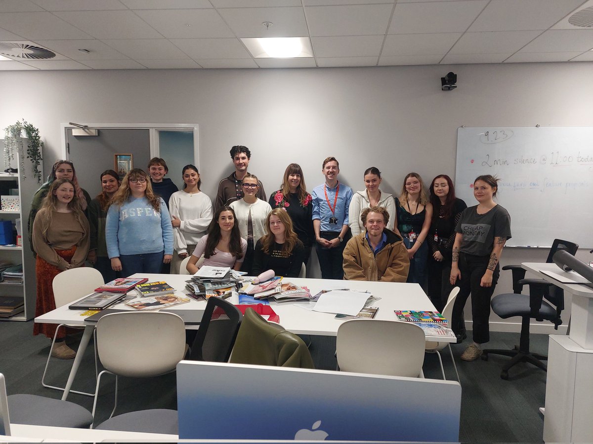 Cardiff University Magazine Journalism tweet media