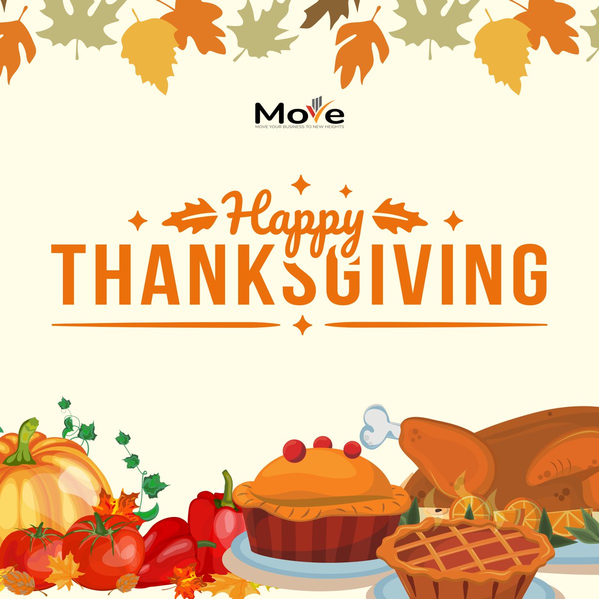 moveyourbiz's tweet photo. This Thanksgiving, we pause to appreciate the partnerships, dedication, and hard work that make every success possible.

Let’s take this day to reflect on the value of teamwork and the support of those around us. 

#Thanksgiving #Gratitude #Teamwork https://t.co/KcUOXsnyMZ