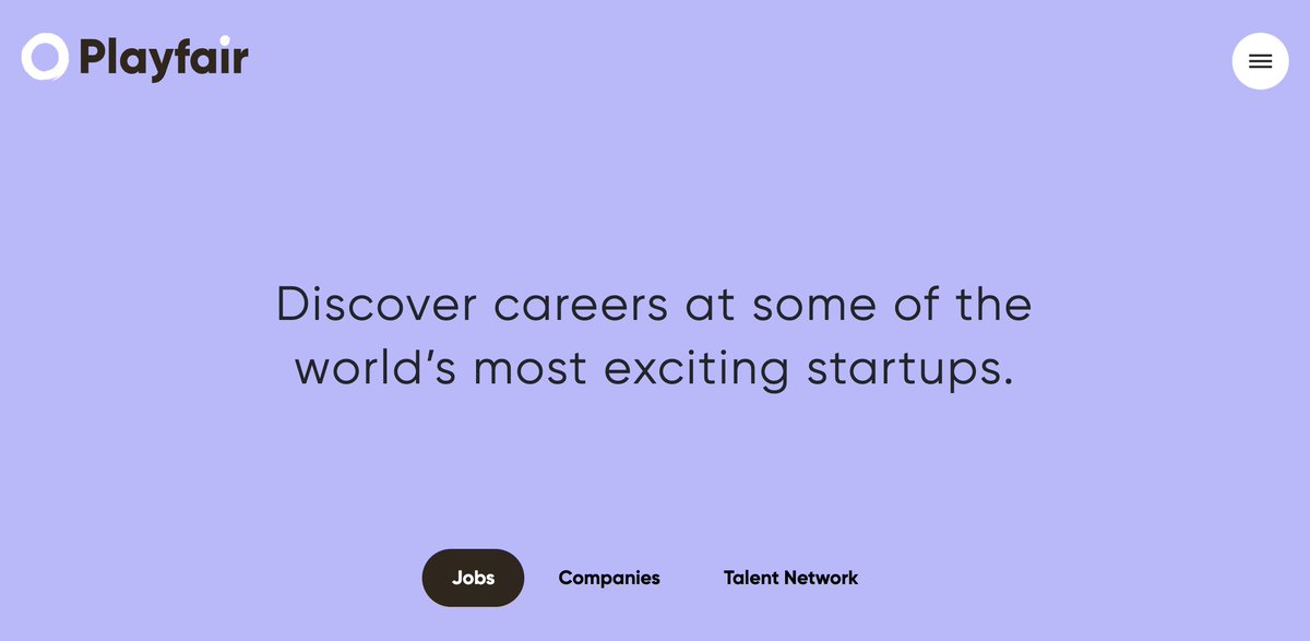 Playfair tweet media