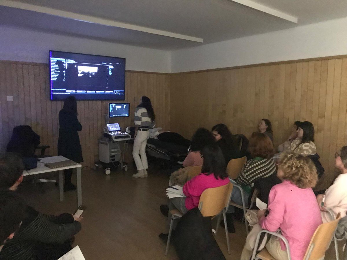 Felipe Calle (@felipe_calle1) on Twitter photo Magnífica 2a edición del curso de eco tirodes en <a href="/santiagosergas/">Área Sanitaria de Santiago e Barbanza</a> colaboración del servicio de endocrino y la direcAP.
Gracias a las Dras Antia Fdez y Paula Andújar <a href="/DocMPortela/">Manuel Portela Romero</a> .Habrá más !!! Magnífica 2a edición del curso de eco tirodes en <a href="/santiagosergas/">Área Sanitaria de Santiago e Barbanza</a> colaboración del servicio de endocrino y la direcAP.
Gracias a las Dras Antia Fdez y Paula Andújar <a href="/DocMPortela/">Manuel Portela Romero</a> .Habrá más !!!