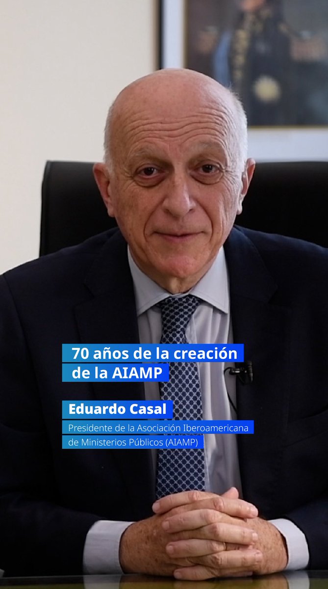 🌎 Eduardo Casal reflexiona sobre la importancia de la Asociación, y el trabajo conjunto de todos los ministerios públicos de la región para seguir fortaleciendo la cooperación, las acciones y las herramientas de trabajo.

Ver 📹 completo: instagram.com/reel/DC2DQIShO…