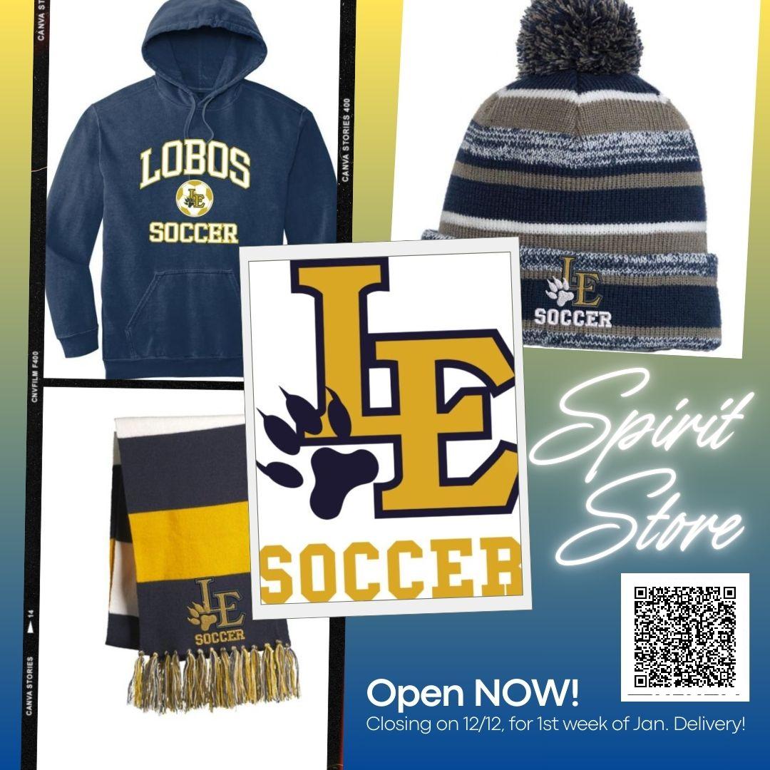Lady Lobo Soccer (@le_ladylobos) on Twitter photo π·π· Score some Lobos Soccer spirit wear before winter break! Our Spirit Store is NOW OPEN with cozy hoodies, beanies, and scarves to keep you warm (and more) while showing your pack pride. π·π· <a href="/leisd/">Little Elm ISD</a> <a href="/LEISDAthletics/">LEISD Athletics</a> <a href="/LittleElmHS/">Little Elm HS</a> π·π· Score some Lobos Soccer spirit wear before winter break! Our Spirit Store is NOW OPEN with cozy hoodies, beanies, and scarves to keep you warm (and more) while showing your pack pride. π·π· <a href="/leisd/">Little Elm ISD</a> <a href="/LEISDAthletics/">LEISD Athletics</a> <a href="/LittleElmHS/">Little Elm HS</a>