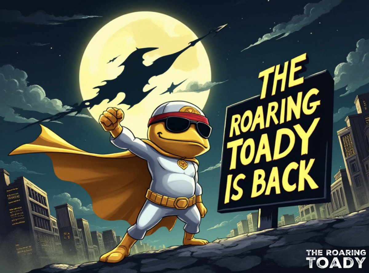 TheRoaringToady's tweet photo. $Turbo Community, I am back ✊🏼
First words go out to all the amazing followers who rallied behind the #FreeToady hashtag.
You deserve a giant round of 👏 and you're officially the cream of the crop! I'd love to give you all a shoutout, but let's not poke the bear 😅 (X) and have them thinking this is spam if I tag everyone.
My advice to the #TurboToad fam?
Follow these heroes who stood tall with #FreeToady.
They're the kind of folks who'll back you up like a medieval castle wall when the chips are down. 🏰💪
You've got my respect, and remember, we live by the motto “NEVER GIVE UP!”