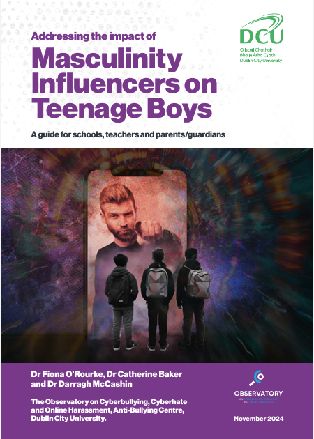 Professor Debbie Ging (@debbieging) on Twitter photo This important new resource launched today by the <a href="/AntiBullyingCen/">Anti Bullying Centre (ABC)</a> authored by Dr. Fiona O'Rourke, <a href="/Cathy__Baker/">Dr Catherine R. Baker</a> and <a href="/DarraghMcCashin/">Darragh McCashin</a> with panelists Dr. Kenny Doyle <a href="/MensNetworkIE/">Men's Development Network</a> and <a href="/Janeymacg/">Jane McGarrigle</a> <a href="/Webwise_Ireland/">Webwise</a>
antibullyingcentre.ie/wp-content/upl This important new resource launched today by the <a href="/AntiBullyingCen/">Anti Bullying Centre (ABC)</a> authored by Dr. Fiona O'Rourke, <a href="/Cathy__Baker/">Dr Catherine R. Baker</a> and <a href="/DarraghMcCashin/">Darragh McCashin</a> with panelists Dr. Kenny Doyle <a href="/MensNetworkIE/">Men's Development Network</a> and <a href="/Janeymacg/">Jane McGarrigle</a> <a href="/Webwise_Ireland/">Webwise</a>
antibullyingcentre.ie/wp-content/upl