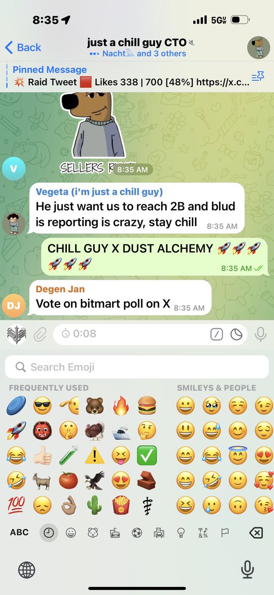Dust tweet media