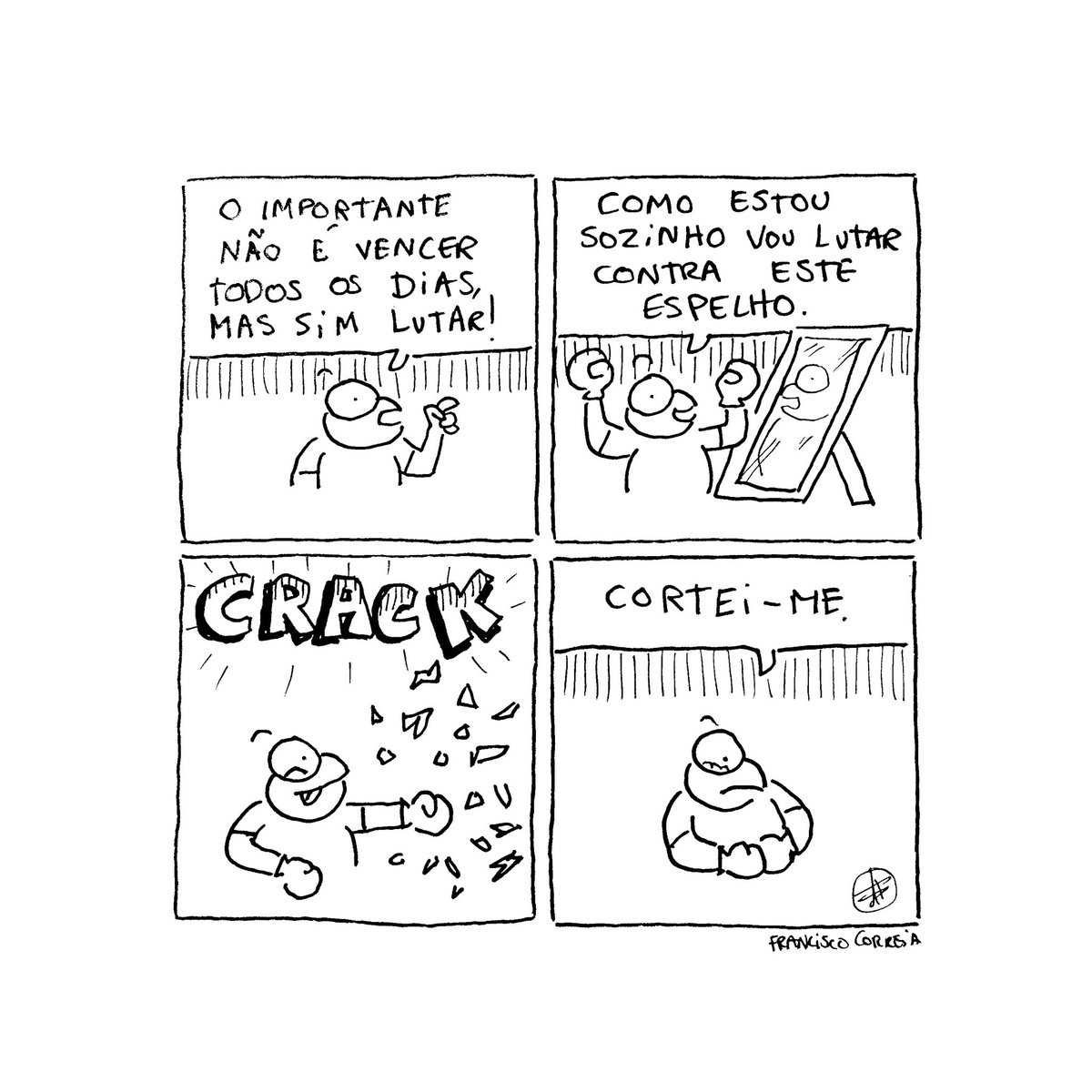 ChicoCorea's tweet image. Um dia de cada vez!