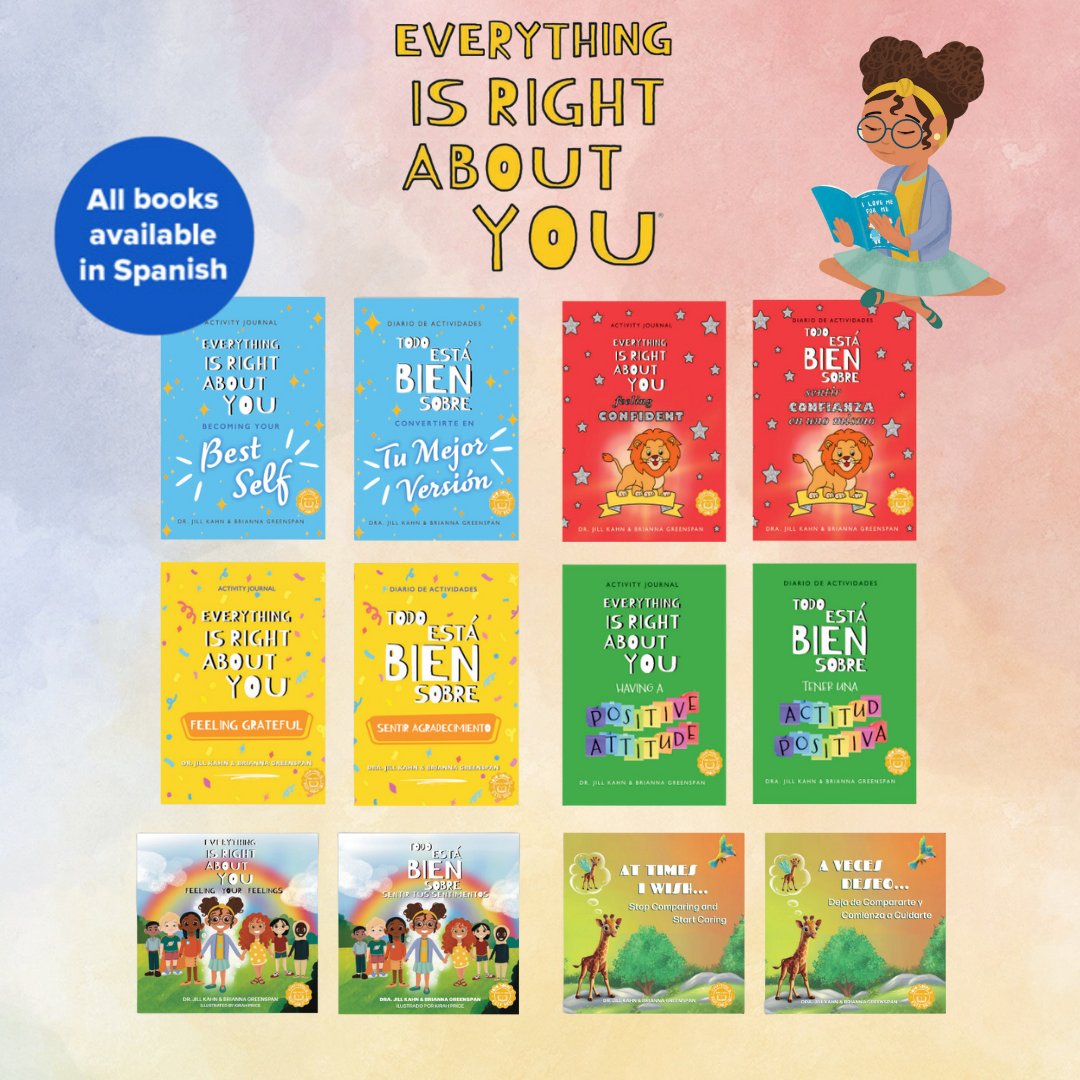 lightswitchK12's tweet image. Packed with affirmations, illustrations, and writing prompts the Everything is Right About You series provides students with core social-emotional tools to believe in themselves, to develop resiliency, and to have a positive attitude! lightswitchlearning.com to learn more! 📚