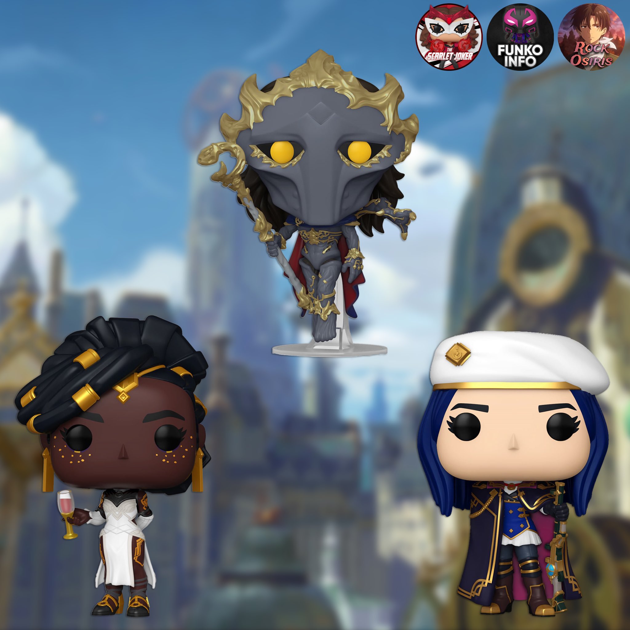 Funko Reveals 3 New Arcane Pop Figures [EXCLUSIVE]