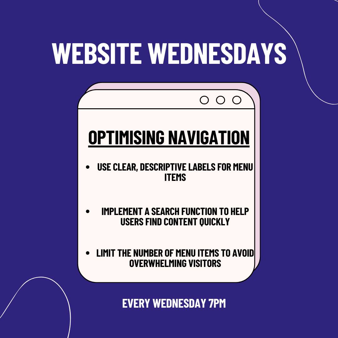 ColliTechh's tweet image. Today we’ll be covering how you can optimise your website navigation, to improve user experience and increase your conversion rates.If you have more content to display, consider using submenus or dropdowns to organise related pages under broader categories.
#collitech #wordpress