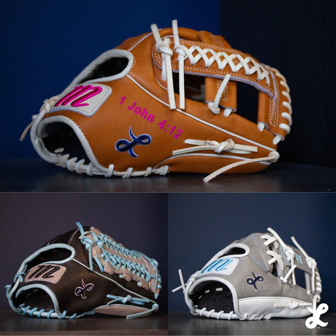 LongwoodBase's tweet photo. Glove reveal 🚨👀 

#HorsePower https://t.co/XV4U9V7gad